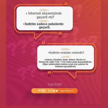 İşler Kitabevi'nde Belirsiz İndirim Sözü