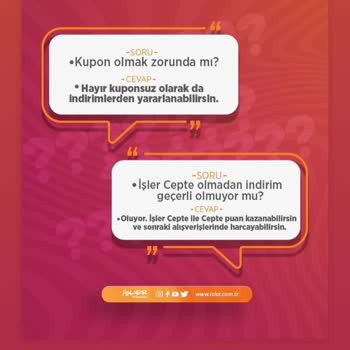 İşler Kitabevi'nde Belirsiz İndirim Sözü