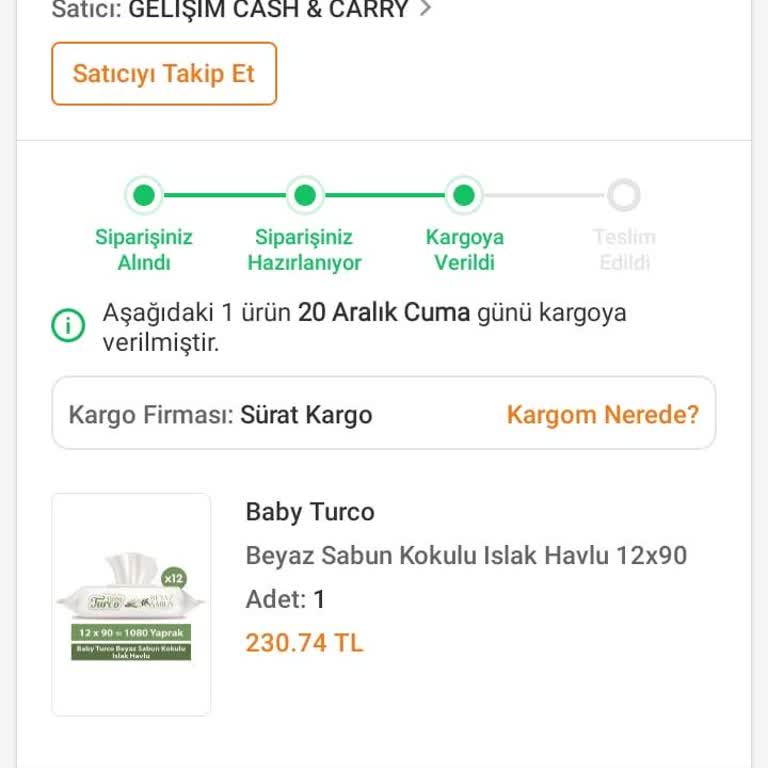 Teslimat Sorunları Ve İletişim Eksikliği