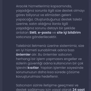 Satın Aldığım Hesabın Geri Alınması Ve Destek Sorunu