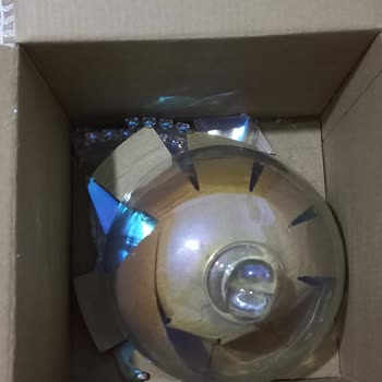 Cam Kek Fanusu Kırık Geldi, Korumasız Paketleme Sorunu