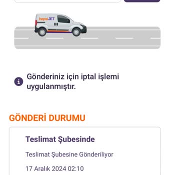 Carrefour SA Ve Hepsijet İle Yaşanan Kargo Ve İade Sorunu