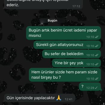 Yanlış Gönderim Ve İade Sorunu: Nare Giyim'de Hayal Kırıklığı