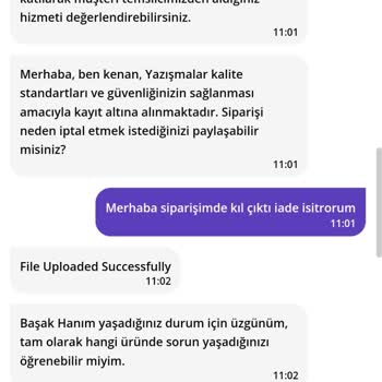 İade Sürecinde Bilgi Eksikliği Ve Gecikme