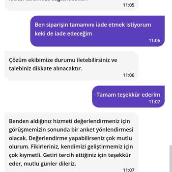 İade Sürecinde Bilgi Eksikliği Ve Gecikme