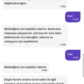 İade Sürecinde Bilgi Eksikliği Ve Gecikme