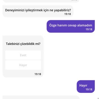İade Sürecinde Bilgi Eksikliği Ve Gecikme