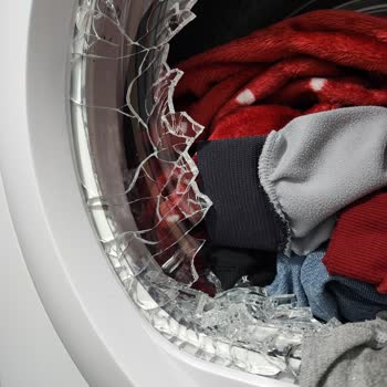 Hoover Kurutma Makinesi Cam Patlama Sorunu