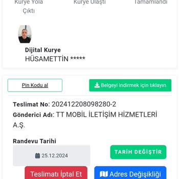 Dijital Kurye Teslimatında Yaşanan Sorunlar