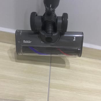 Dikey Şarjlı Süpürge Başlık Dönmeme Sorunu