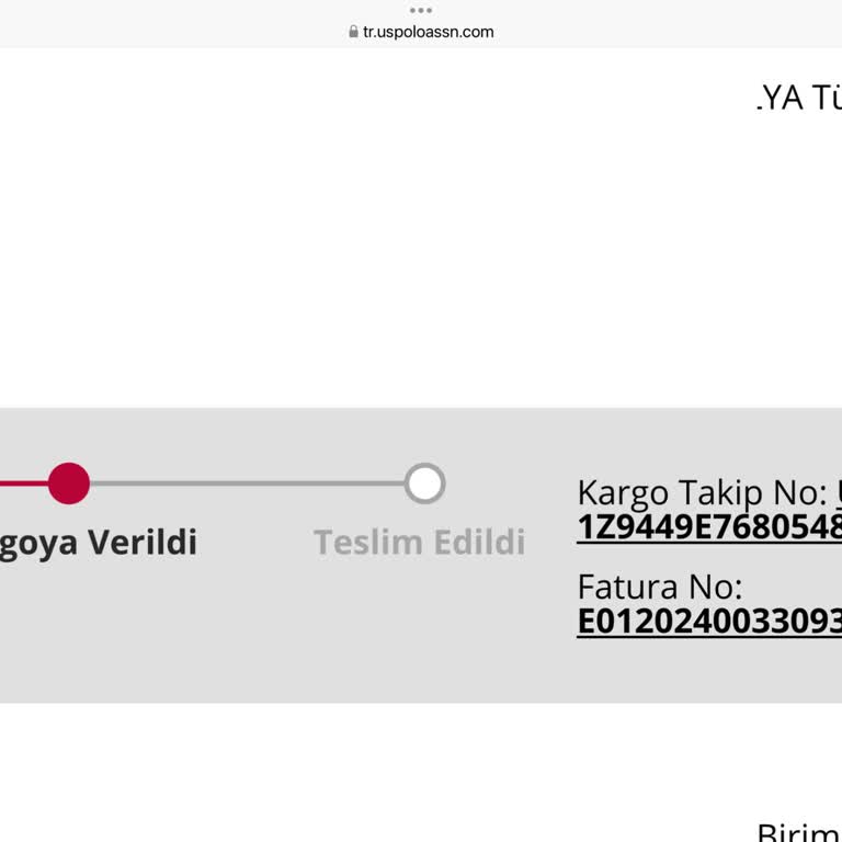 UPS Kargo Teslimat Sorunları Ve İlgisizlik