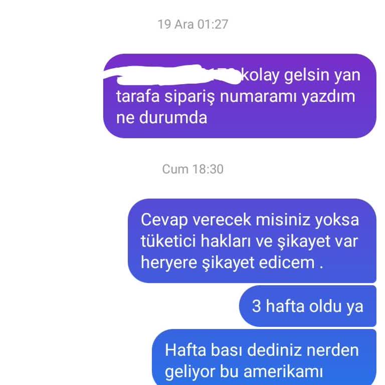 Kargo Sorunlarıyla Baş Edemeyen Müşteri Deneyimi
