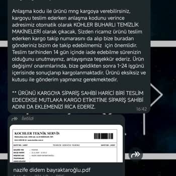 Trendyol Ve Firma Arasında Çözülemeyen Değişim Ve İade Sorunu