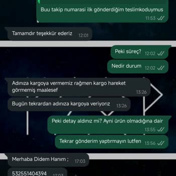 Trendyol Ve Firma Arasında Çözülemeyen Değişim Ve İade Sorunu