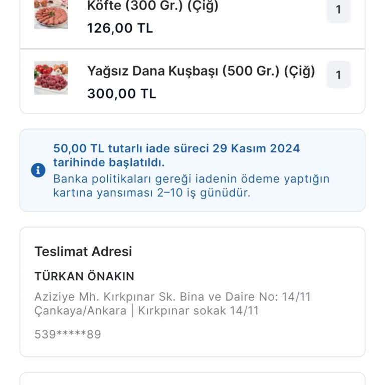 Yanlış Ürün Teslimatı Ve Kampanya Mağduriyeti