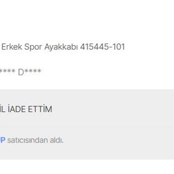 Sahte Ürün Satışı Hakkında Şikayet