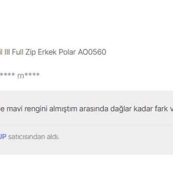 Sahte Ürün Satışı Hakkında Şikayet