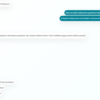 Amazon Sipariş Gecikmesi Ve Müşteri Memnuniyetsizliği