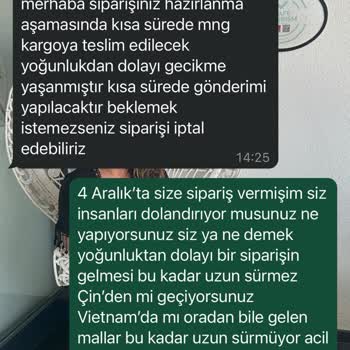 Tarz-kiz.com'dan Sipariş Ettiğim Ayakkabılar Hala Gelmedi!
