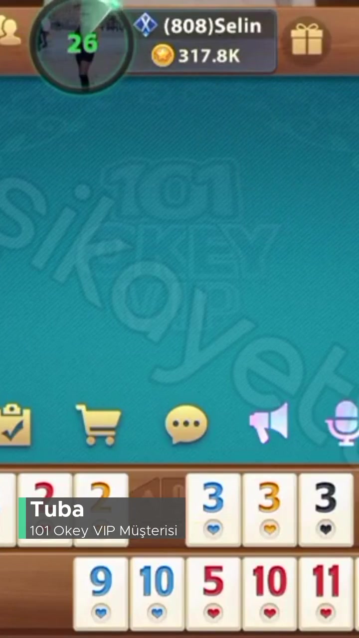 101 Okey Vıp Hile Var Oyunda! videonun kapak resmi