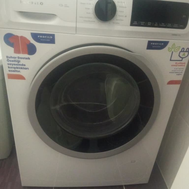 Yeni Alınan Profilo Çamaşır Makinesi Çamaşırları Yırtıyor