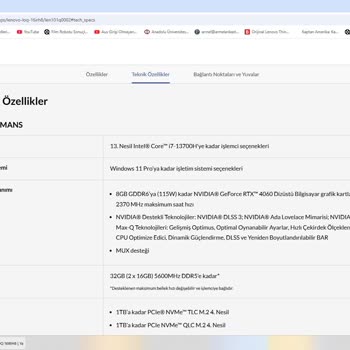 Lenovo Ve Hepsiburada İle Yaşanan Sorunlu Alışveriş Deneyimi