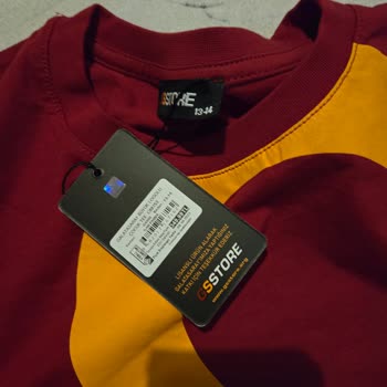 GS Store'dan Aldığımız Tişört Hayal Kırıklığı Yarattı