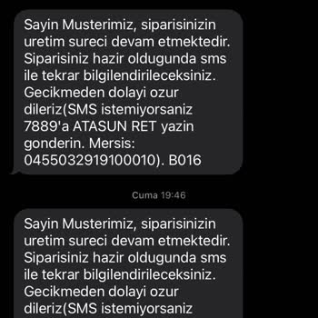 Geciken Gözlük Teslimatı Mağduriyeti