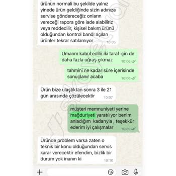 Arızalı Ürün Ve İade Sorunlarıyla Mağduriyet