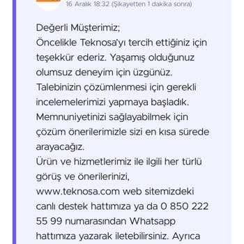 Arızalı Ürün Ve İade Sorunlarıyla Mağduriyet