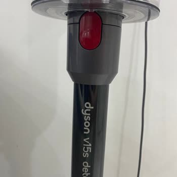Dyson V15s Süpürge Borusu Sorunu