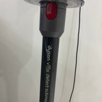 Dyson V15s Süpürge Borusu Sorunu
