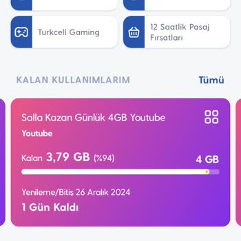 Turkcell'in Hatalı Paket Kullanımı Ve Yüksek Fiyat Politikası