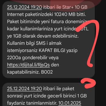 Turkcell'in Hatalı Paket Kullanımı Ve Yüksek Fiyat Politikası