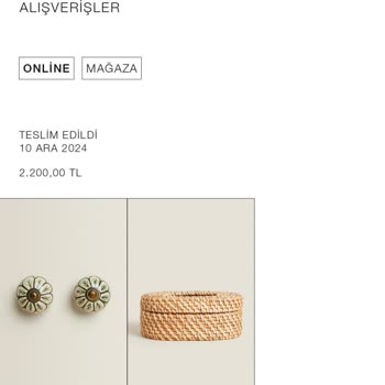 Zara'dan Aldığım Ürünler Ayıplı Çıktı Ve İade Süreci Kabusa Döndü