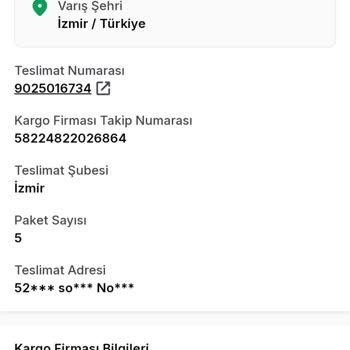 Teslimat Sorunu Ve Hasarlı Ürün Mağduriyeti