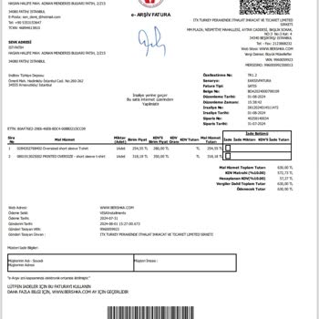 Bershka Tişört Renk Atması Ve Mağaza Müdürü İlgisizliği