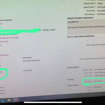 Kullanılmış Ürün Satışı Ve Müşteri Hizmetlerinde Hayal Kırıklığı