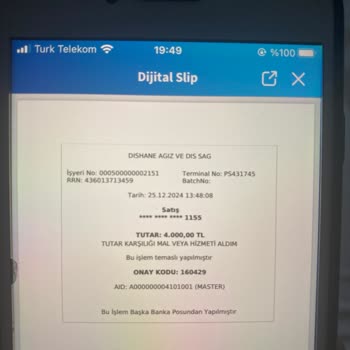 Haksız Ücretlendirme: 5 Dakikalık İşlem İçin 4000 TL!