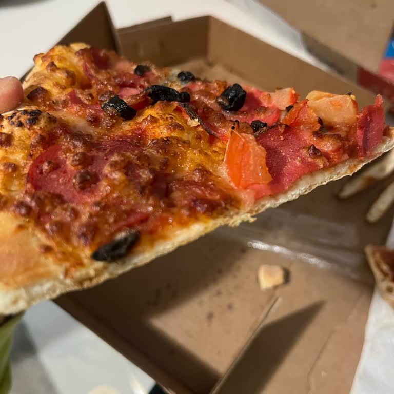 Domino's Şentepe Şubesinde Malzeme Eksikliği