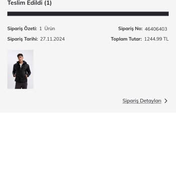 DeFacto'dan Alınan Montun Kalite Sorunu