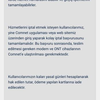 Comnet'in Belirsiz Geçiş Tarihi Mağduriyeti