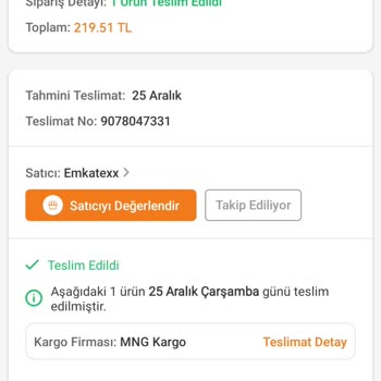 Yanlış Teslimat Ve Ulaşılamayan Müşteri Hizmetleri