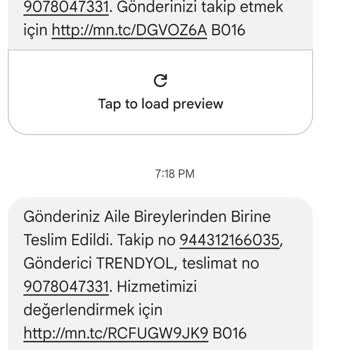 Yanlış Teslimat Ve Ulaşılamayan Müşteri Hizmetleri