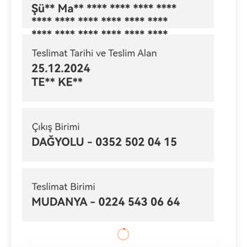 Yanlış Teslimat Ve Ulaşılamayan Müşteri Hizmetleri