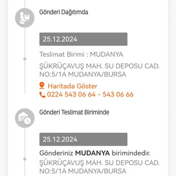 Yanlış Teslimat Ve Ulaşılamayan Müşteri Hizmetleri