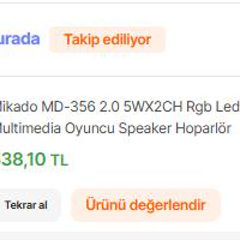 Yanlış Satıcıdan Gelen Kullanılmış Ürün Şoku