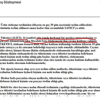 Hepsiburada'dan Geç Gelen Parfüm İadesi Sorunu