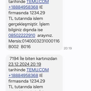 On Bank'ın Ödeme Karmaşası Ve Müşteri Mağduriyeti