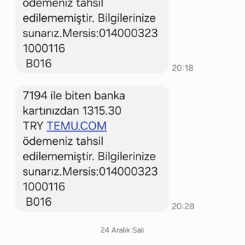 On Bank'ın Ödeme Karmaşası Ve Müşteri Mağduriyeti